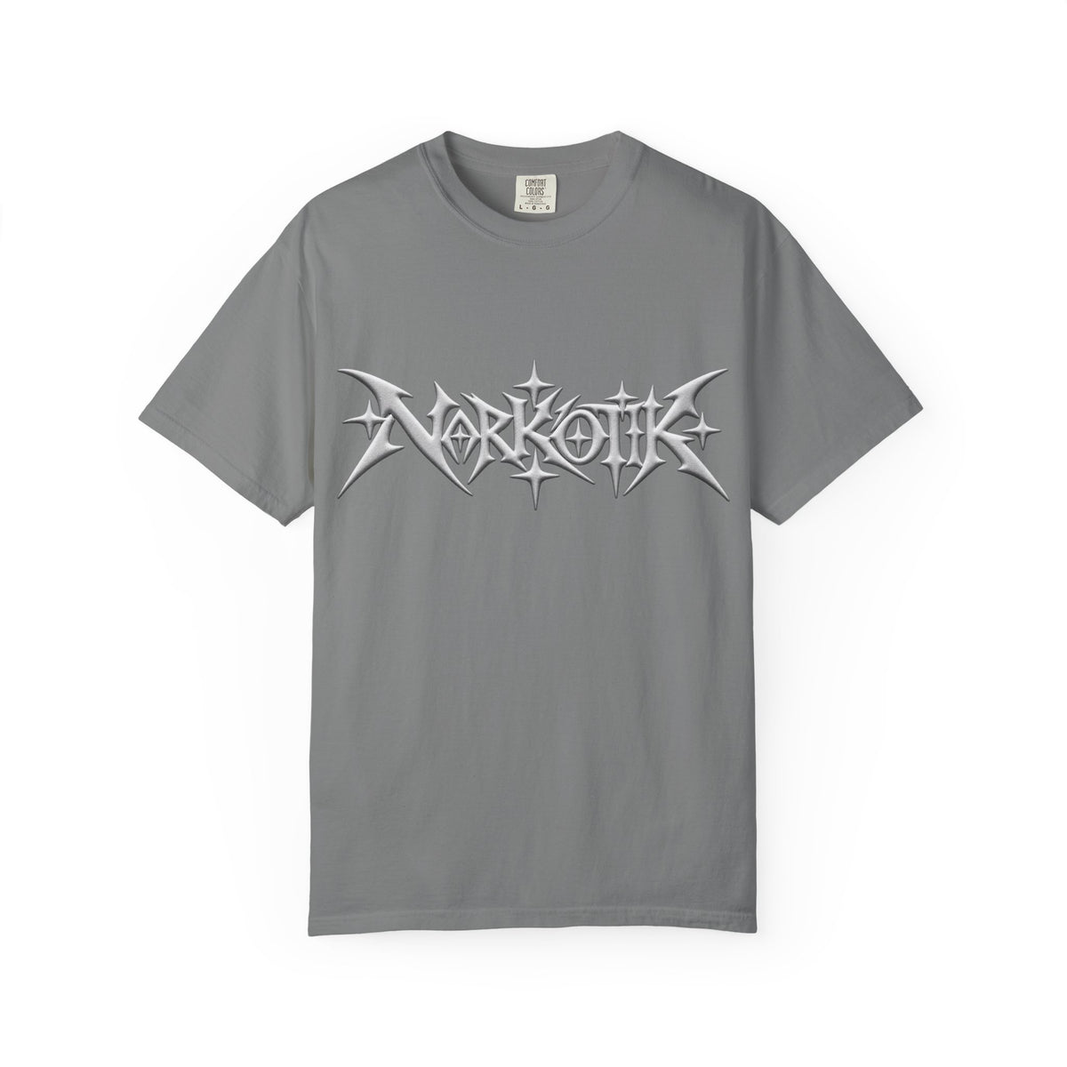 Narkotik Puff Print Heavyweight T-Shirt