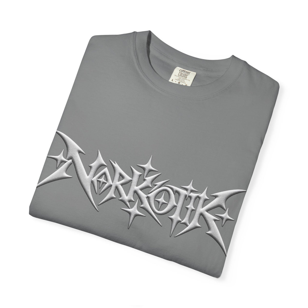Narkotik Puff Print Heavyweight T-Shirt