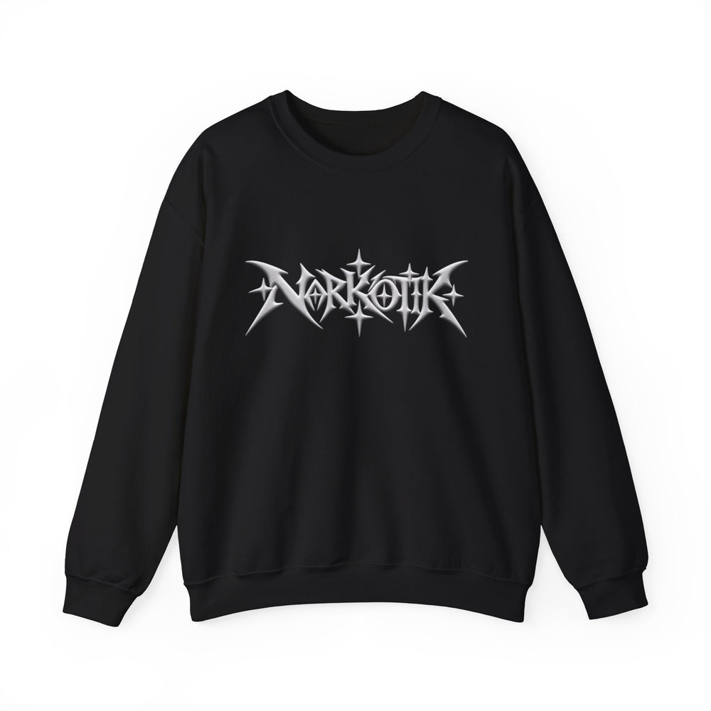 Narkotik Puff Print Heavyweight Crewneck Sweatshirt