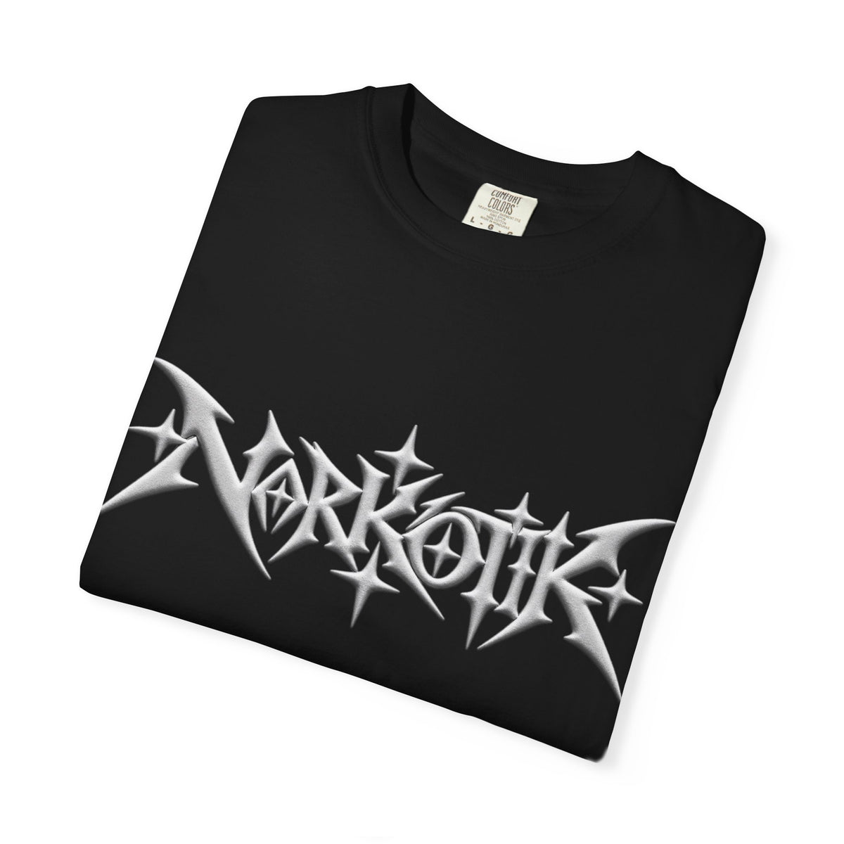 Narkotik Puff Print Heavyweight T-Shirt