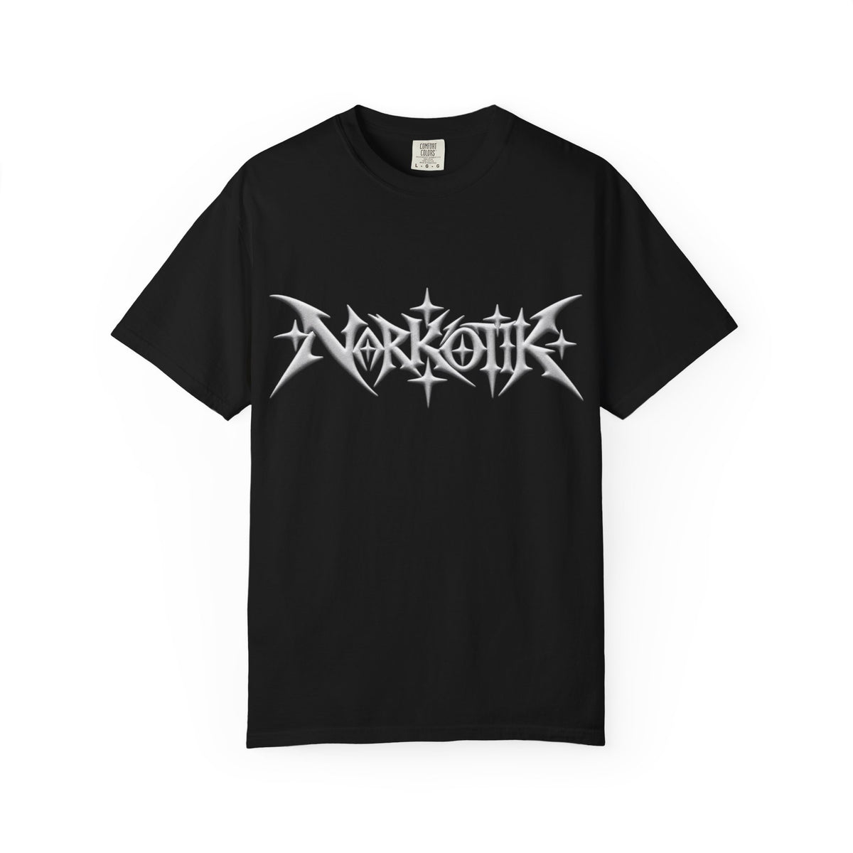Narkotik Puff Print Heavyweight T-Shirt