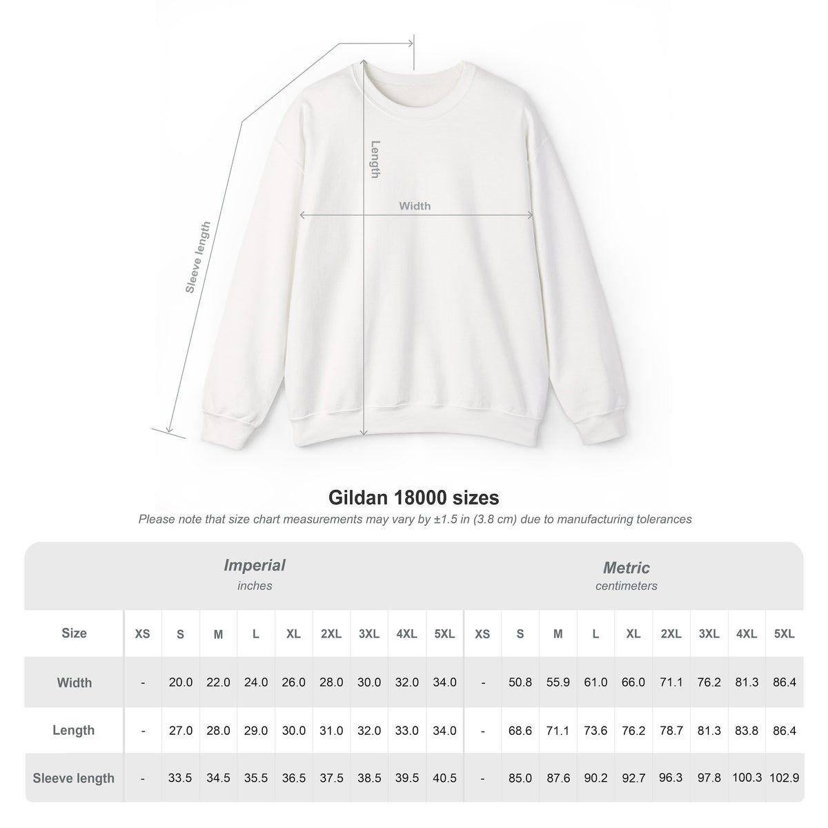 Narkotik Puff Print Heavyweight Crewneck Sweatshirt