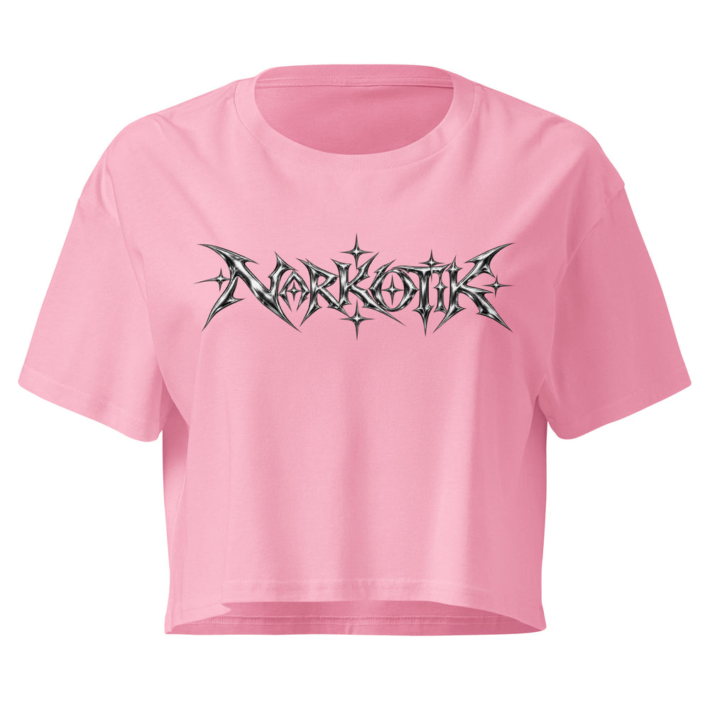 Narkotik Relaxed Fit Crop Top